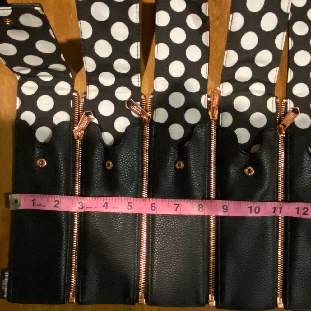 Professional makeup Organizer Waist bag - Picture 4 of 8